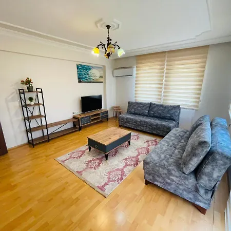 Pleasant And Central Flat With Jacuzzi And Private Pool In フェティエ